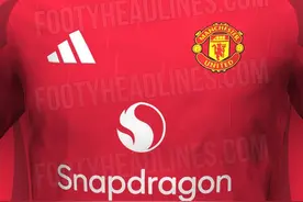 曼联2024-25主场球衣配色曝光：将融合两种红色图片