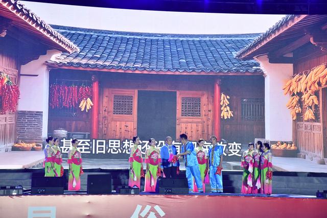 文明新风尚 和美新家园 | 贵州省2025年“移风易俗树新风文艺宣传走基层”活动在野玉海启幕