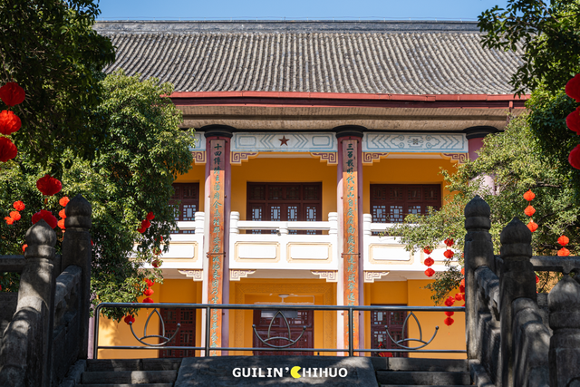 在桂林过大雪：暖汤、红柿、碧水…藏着南方冬日最惊艳的色彩