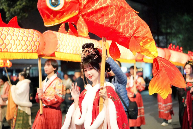 “十一”大假青白江上新！国潮真潮，城厢真香→