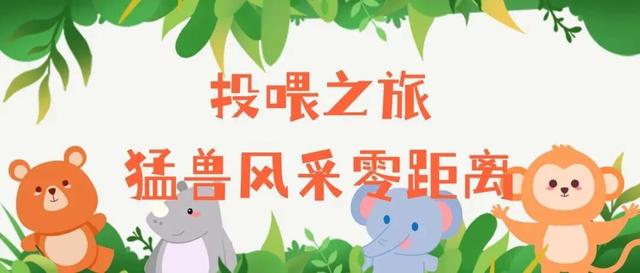 动物园优惠福利，秋游溜娃一站式搞定～
