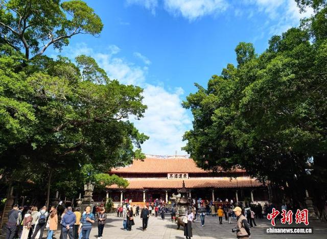 泉州古城：半城烟火半城仙