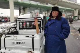 零工市场对话农民工：希望忙起来，多挣钱图片