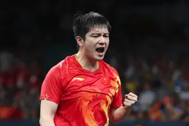 “小胖”樊振东为国乒保住男单金牌，终于集齐个人大满贯！图片