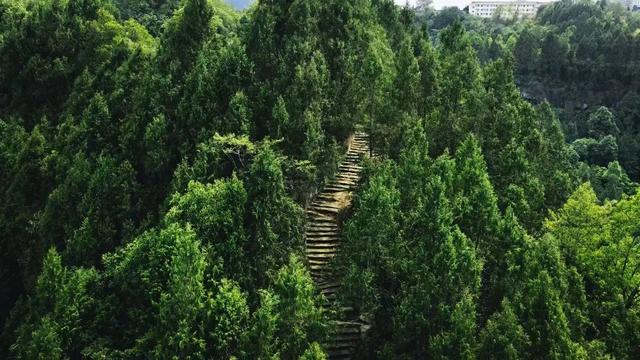阆中：蜀道上的水陆咽喉，城市遗存的活化石