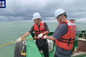 “海洋地质二十六号”调查船完成首次“船装”结合海试图片