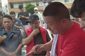 “河南漂流哥”到榕江每天做2000份烩面，曾参与涿州水灾救援图片