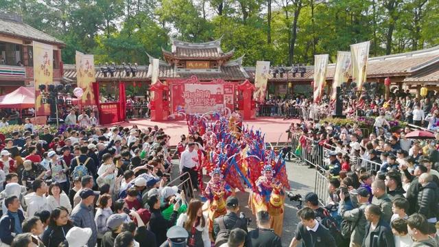 超250万人次涌入芗城！林语堂文化旅游区为何比增破百？