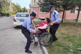 好警好事｜家属异地报警求助 民警助老人归家图片
