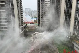 最后两栋开拆！冼村旧改村屋全部拆除清零图片