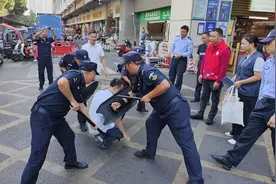 西乡街道河西社区联合多部门开展精防应急演练图片