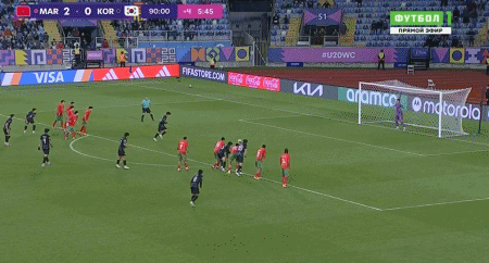 U20世界杯：摩洛哥胜韩国进八强
