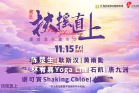 陈楚生、林宥嘉、薛之谦……扶摇直上虔城音乐嘉年华11月在赣州上演图片