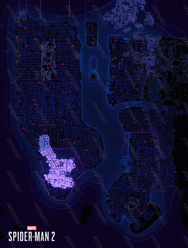 《漫威蜘蛛侠2》全收集要素攻略地图位置一览心得