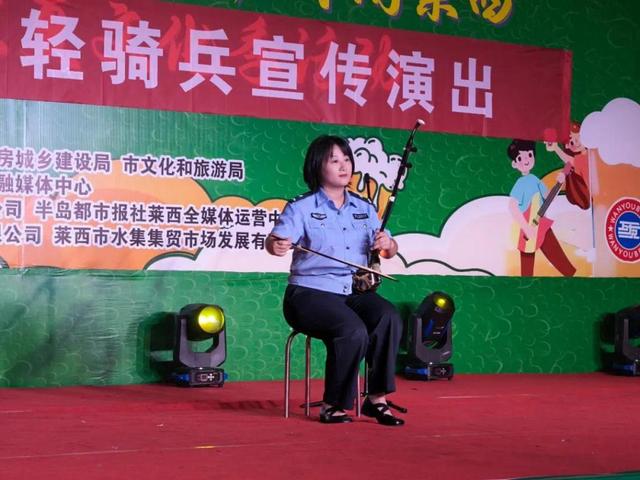 嗨啤、嗨演、嗨玩点燃夏日狂欢！快来月湖广场“嗨啤”一“夏”吧