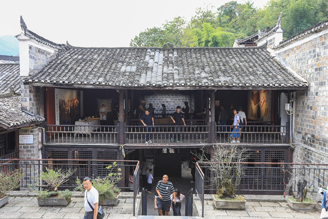 重庆秀山：畅游边城 感受红色文化魅力