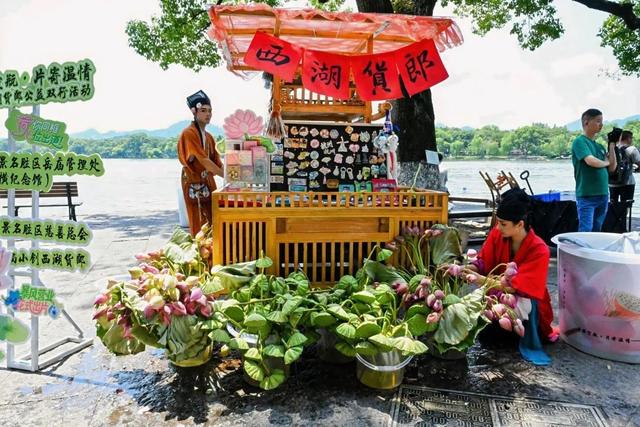 饮料空瓶先别扔！能换荷花和莲蓬……