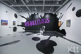 体验陪伴经济，白俄罗斯国宝级艺术家华中首展《伊戈尔的猫》亮相武汉图片