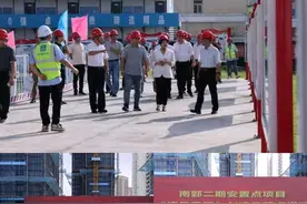 安徽省合肥市肥西县：年轻干部、青年职工参与“清风工程”示范项目打造图片