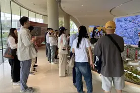 新政后首个周末，直击多地楼市图片