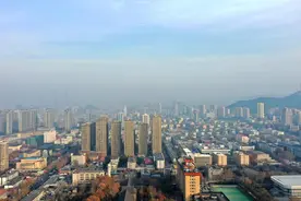 天空云开雾散，济南迎来好天气图片