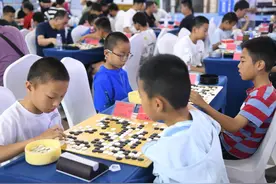 全区百名高手纹枰论道  “少年派”势不可挡图片