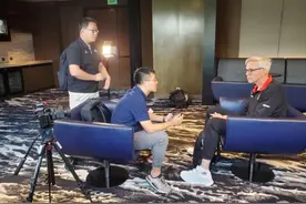 专访德国队主教练赫伯特：进军奥运会 但目标还有一个图片