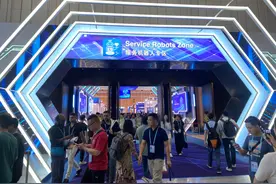 实探广交会：机器人专区人气高图片