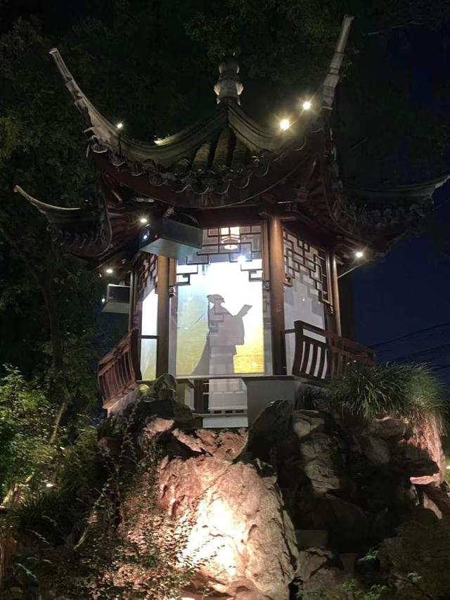 在500多岁的古典园林与数字光影邂逅，感受园主的文人雅趣，古猗园非遗文化月本周末启幕
