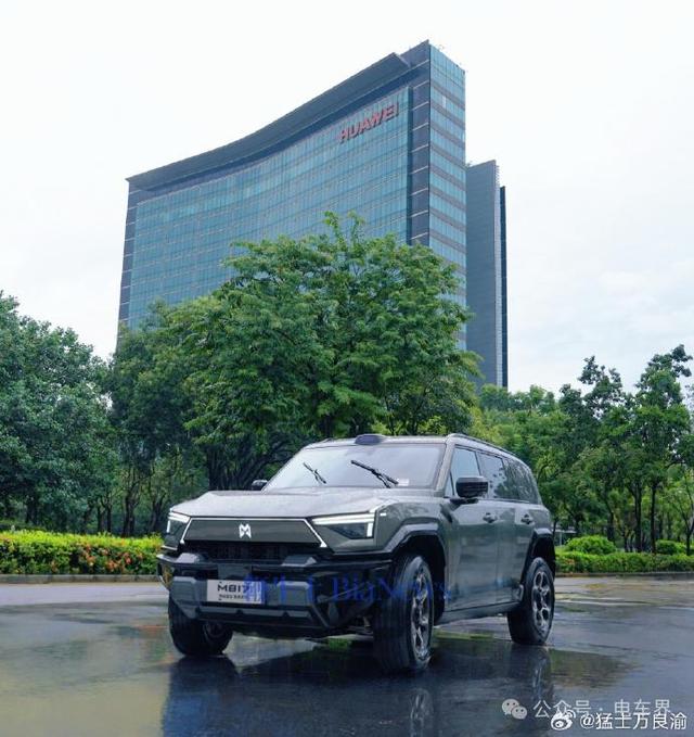 又有大动作？东风猛士CEO拜访华为！