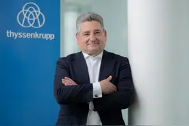 百家跨国公司看中国丨专访蒂森克虏伯全球CEO米格尔·洛佩兹：加强本土合作、探寻更多发展机遇图片