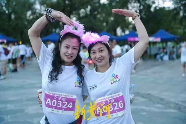 华山湖畔，欢乐集结！2025济南国际泉水节夜光欢乐跑，一大批现场照片来了