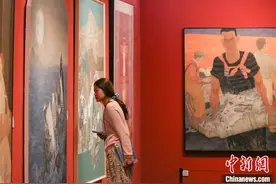 第十二届中国工笔画作品展亮相江苏省美术馆图片