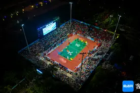 6.1亿曝光量，2.6亿+相关话题阅读量，70万+现场观赛人数……数字见证2024海南“村VA”热度图片