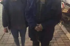 八旬爹爹从黑龙江来武汉寻找女儿，民警几经辗转拨打了20多通电话帮其找到家人图片