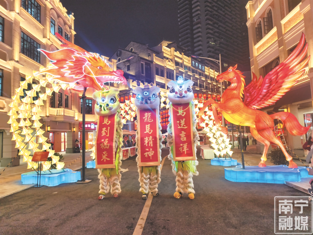 1月30日晚开放！南宁水街新春灯会抢先看→