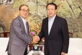 投资上海20多年取得巨大成功，龚正市长会见三菱电机株式会社执行总裁图片