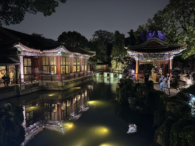 北海公园晚间文化活动焕新升级 双景区联动开启园林艺术夜游新体验