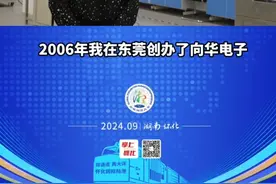 喜迎湘商大会·湘商访谈⑥|杨小英：​追光逐“电” 向“新”而行图片
