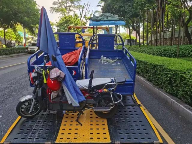 深圳全市严查带篷电动车