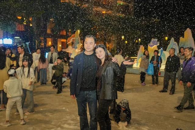 杂耍、“飘雪”、篝火......增城打造冬日文旅新体验！