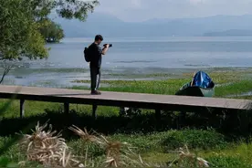 哪一瞥？给你带来了大理初秋的欢喜……图片