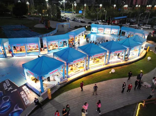 10月1日晚，梨树坪烟花绽放！最佳观演区域在......