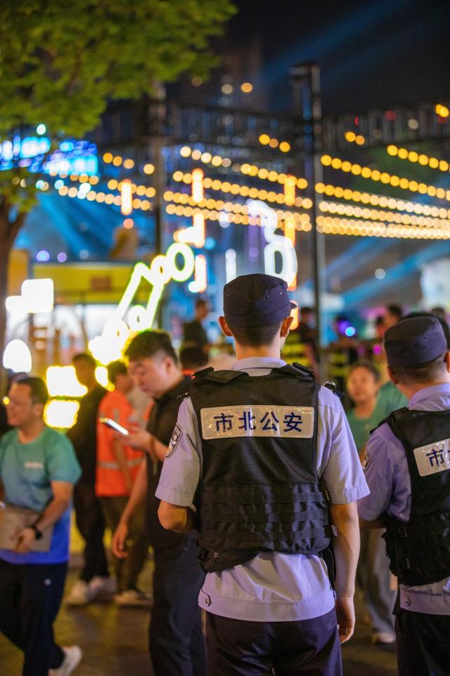 “警”在景中：市北公安多维构建“旅游警务”新范式