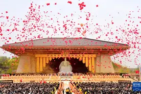 甲辰年黄帝故里拜祖大典在河南新郑举行图片