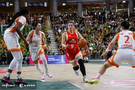 🏀WCBA总决赛-韩旭23+7 内蒙古末节崩盘 四川逆转内蒙古1-0领先图片