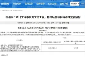 大连将新增一座跨海大桥！图片
