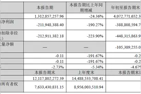 完美世界换帅后首份财报：第三季亏损扩大，游戏业务环比改善图片