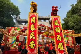 三月三游广州荔枝湾，体验民俗大巡游图片