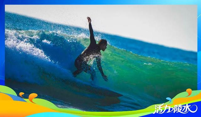 活力陵水 | 少年逐梦 踏浪飞驰